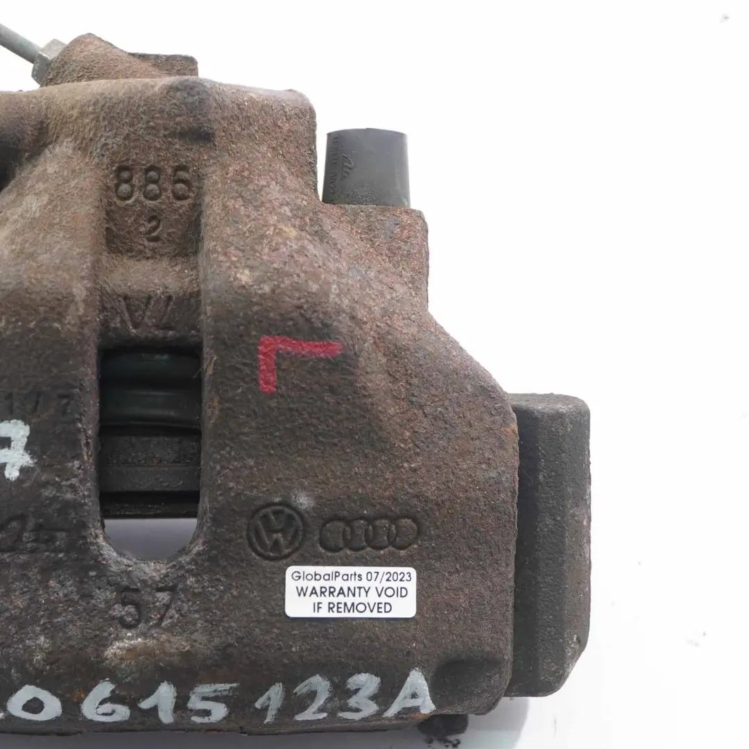 Audi A4 B7 Brake Caliper Front Left N/S Wheel Brake Unit Housing - SKU 8E0615123A - Part number 8E0615123A