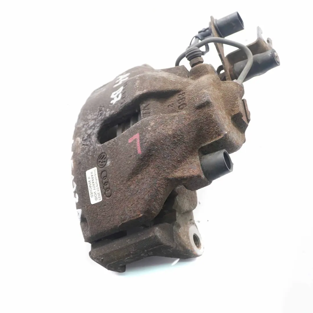 Audi A4 B7 Pinza de Freno Delantera Izquierda Unidad de Freno Rueda - SKU 8E0615123A - Número de pieza 8E0615123A