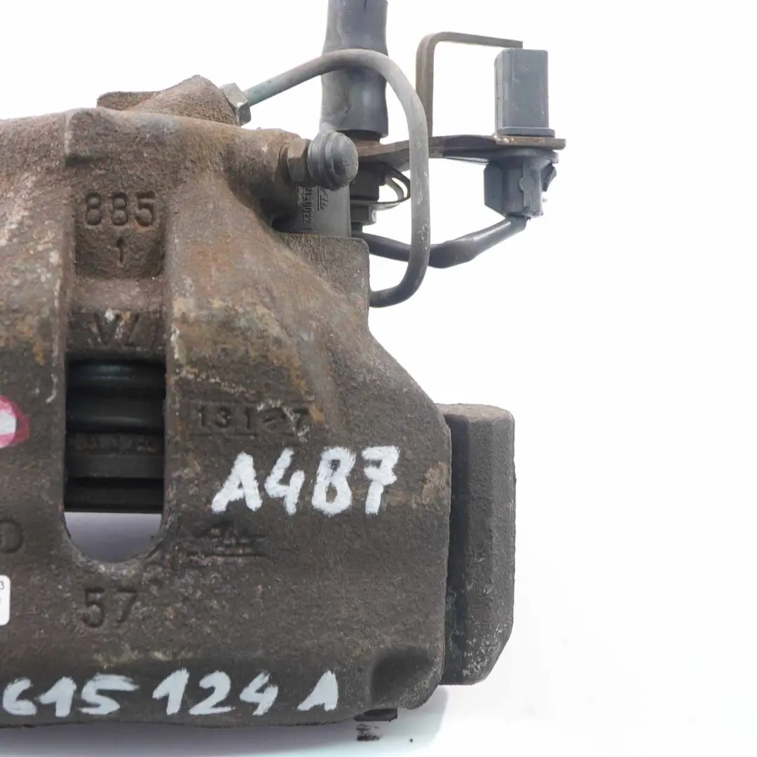 Audi A4 B7 Brake Caliper Front Right O/S Wheel Brake Unit Housing - SKU 8E0615124A - Part number 8E0615124A