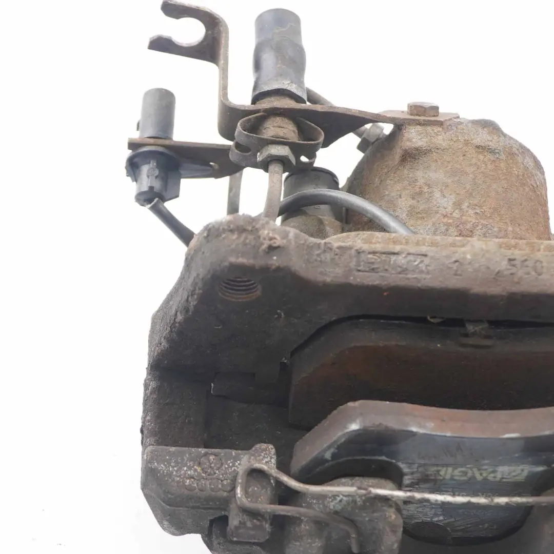 Etrier de frein avant droite Boîtier de l'unité freinage pour Audi A4 B7 à propos du numéro de pièce 8E0615124A Audi A4 B7 Etrier de frein avant droite Boîtier de l'unité freinage - SKU 8E0615124A - Numéro de pièce 8E0615124A