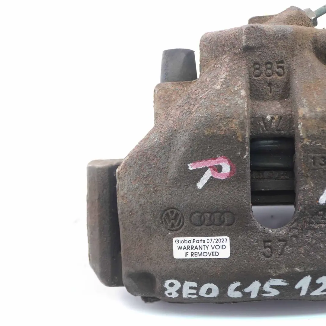 Brake Caliper Front Right O/S Wheel Brake Unit Housing to Audi A4 B7 with Part number 8E0615124A Audi A4 B7 Brake Caliper Front Right O/S Wheel Brake Unit Housing - SKU 8E0615124A - Part number 8E0615124A