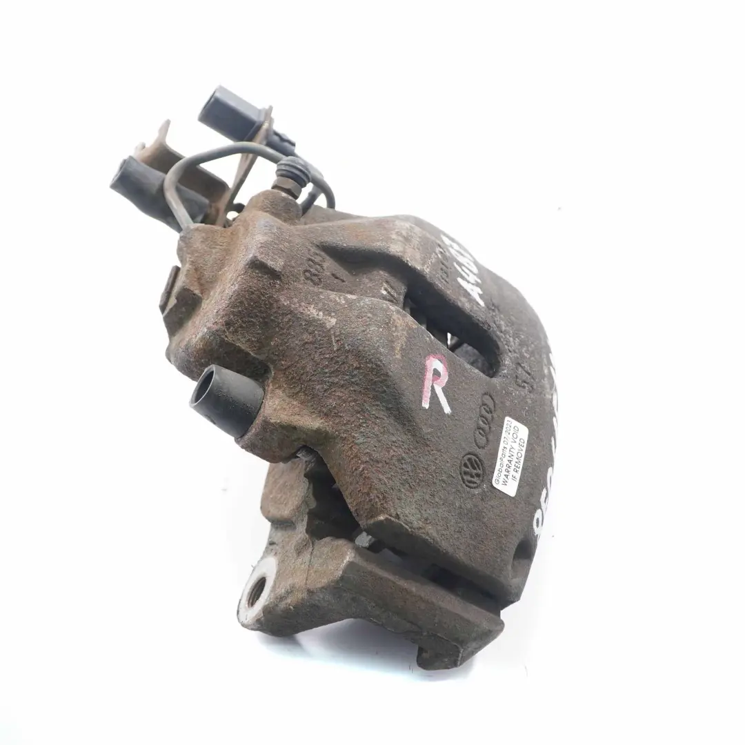 Etrier de frein avant droite Boîtier de l'unité freinage pour Audi A4 B7 à propos du numéro de pièce 8E0615124A Audi A4 B7 Etrier de frein avant droite Boîtier de l'unité freinage - SKU 8E0615124A - Numéro de pièce 8E0615124A