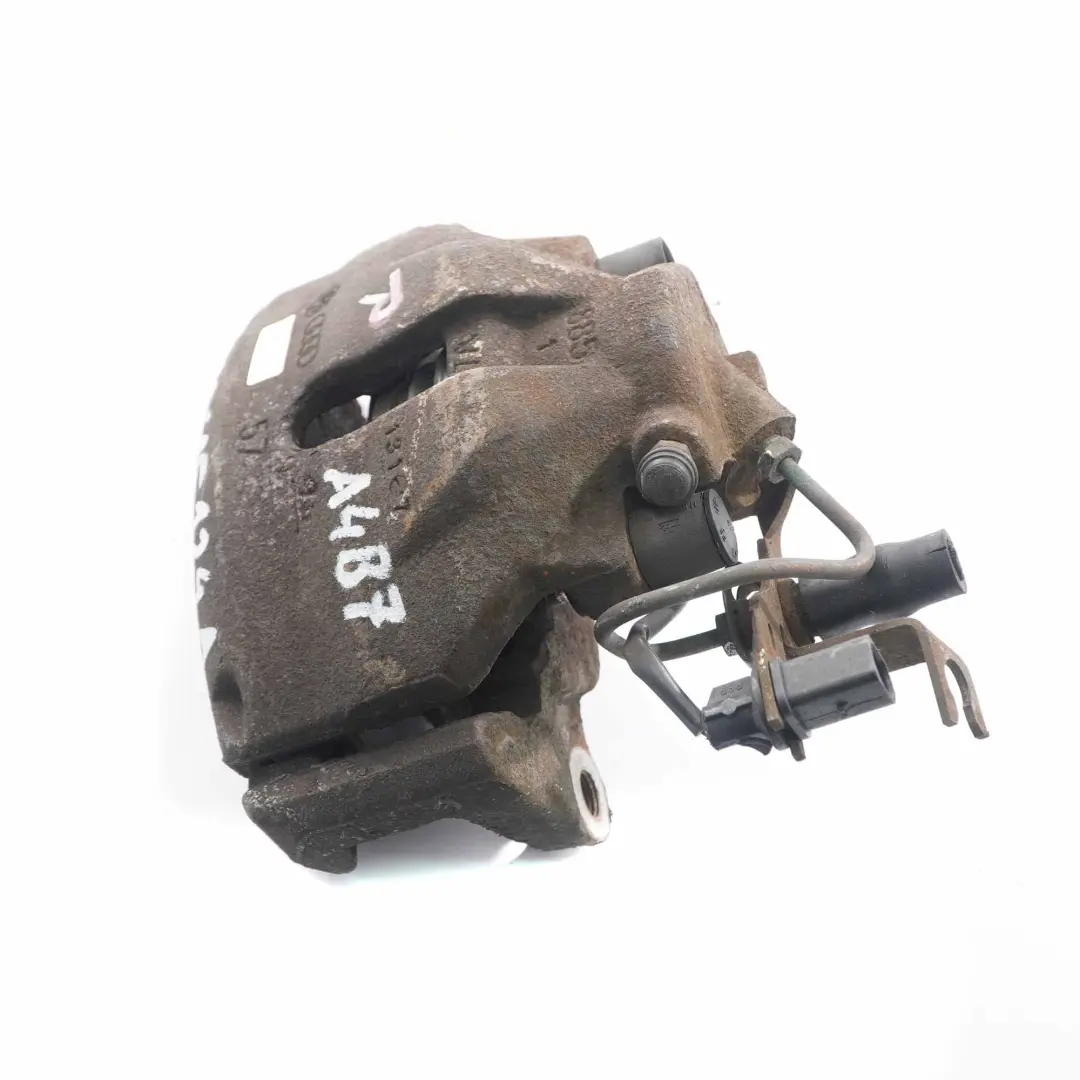 Etrier de frein avant droite Boîtier de l'unité freinage pour Audi A4 B7 à propos du numéro de pièce 8E0615124A Audi A4 B7 Etrier de frein avant droite Boîtier de l'unité freinage - SKU 8E0615124A - Numéro de pièce 8E0615124A