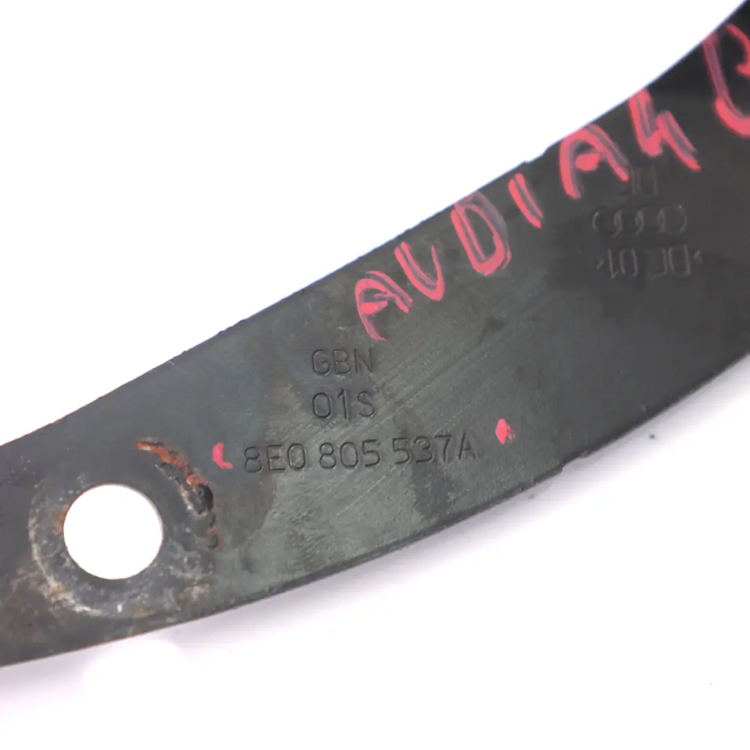  Staffa paraurti anteriore Audi A4 B7 montaggio lato portante sinistro - SKU 8E0805537A - Numero di parte 8E0805537A