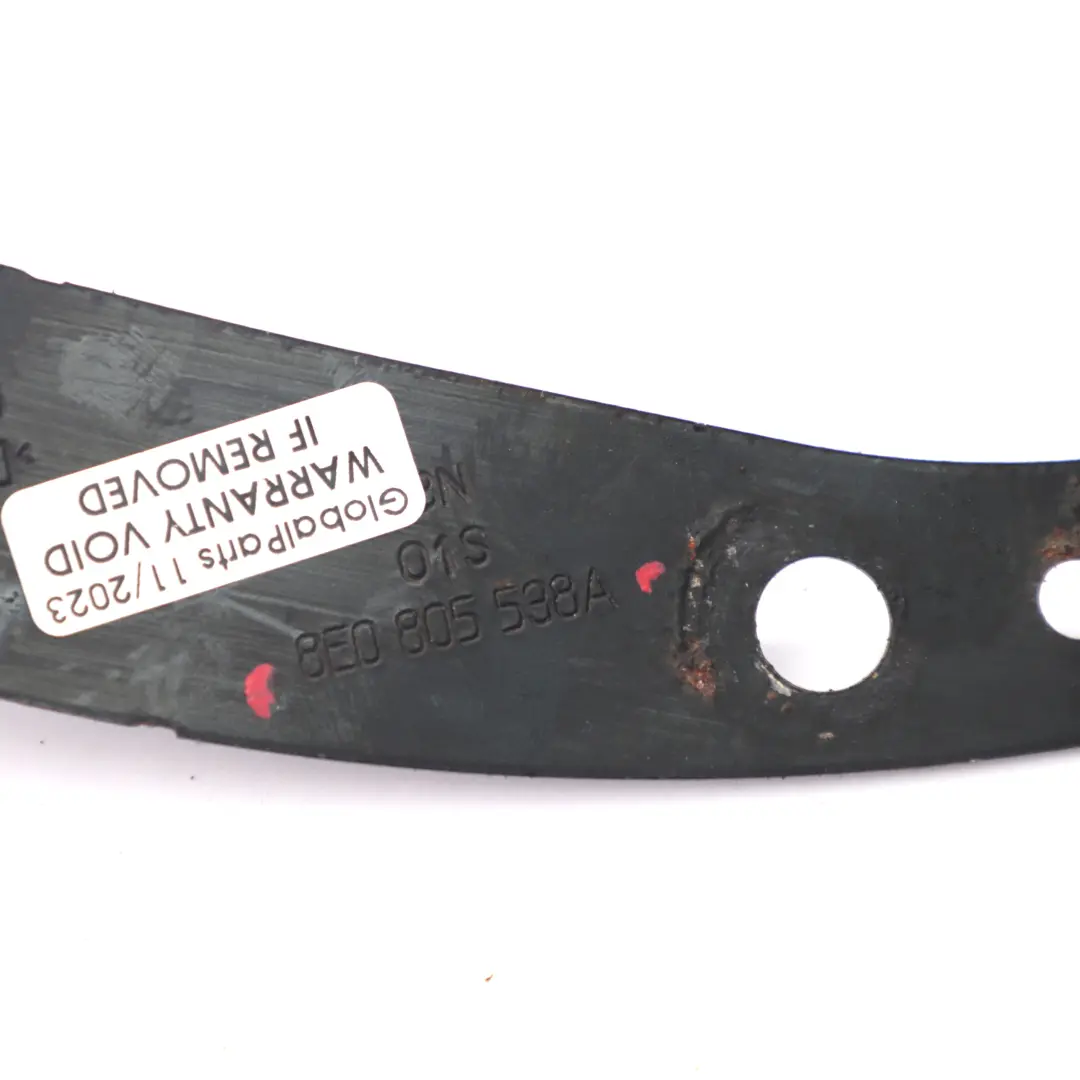 Wspornik Mocowanie Zderzaka Przedniego Prawy Przód do Audi A4 B7 o numerze 8E0805538A Audi A4 B7 Wspornik Mocowanie Zderzaka Przedniego Prawy Przód - SKU 8E0805538A - Numer Części 8E0805538A