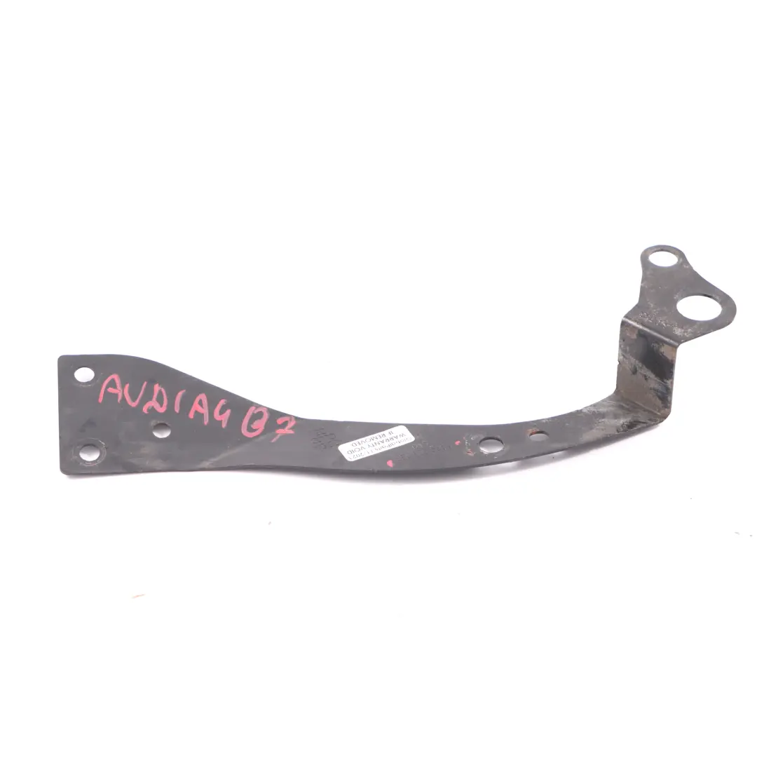 Front Bumper Bracket Audi A4 B7 Mount Carrier Side Right O/S 8E0805537A to with Part number 8E0805538A Front Bumper Bracket Audi A4 B7 Mount Carrier Side Right O/S 8E0805537A - SKU 8E0805538A - Part number 8E0805538A