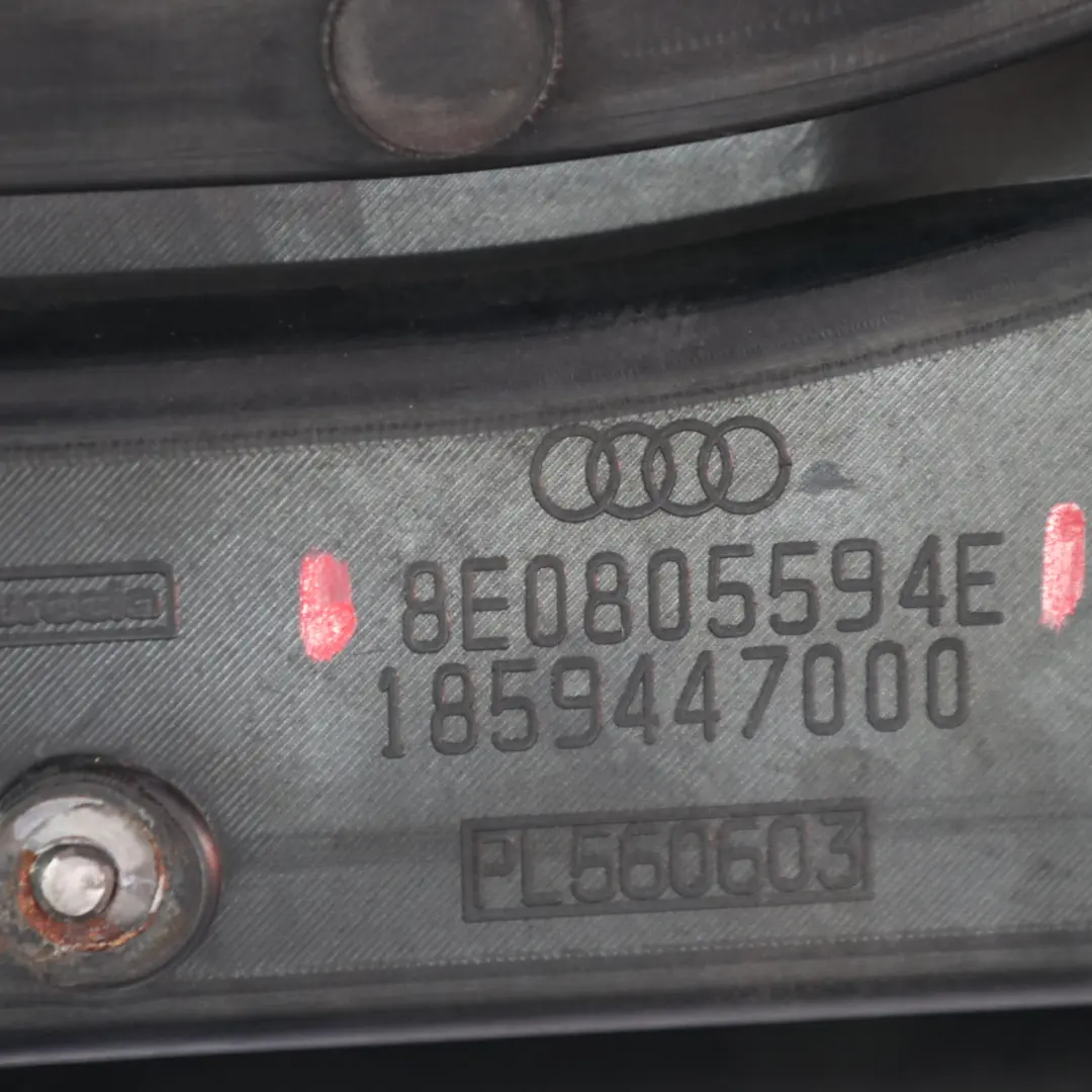 Audi A4 Front Slam Panel Radiator Support Stiffening Mount Cowling - SKU 8E0805594E - Part number 8E0805594E