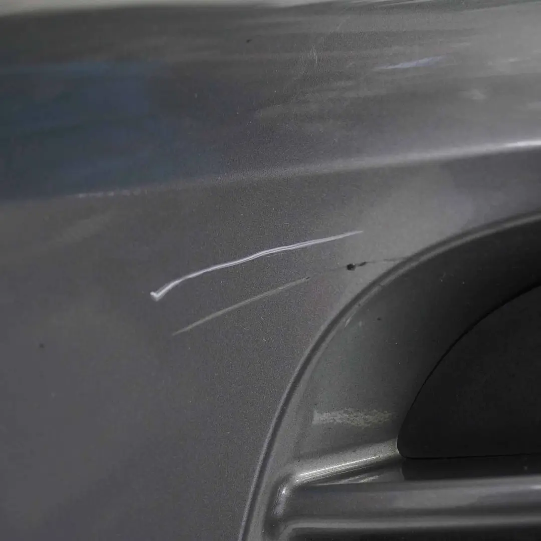 Front Bumper Panel Cover Quartz Grey Metallic - LY7G to Audi A4 B7 with Part number 8E0807105 Audi A4 B7 Front Bumper Panel Cover Quartz Grey Metallic - LY7G - SKU 8E0807105-QGR - Part number 8E0807105