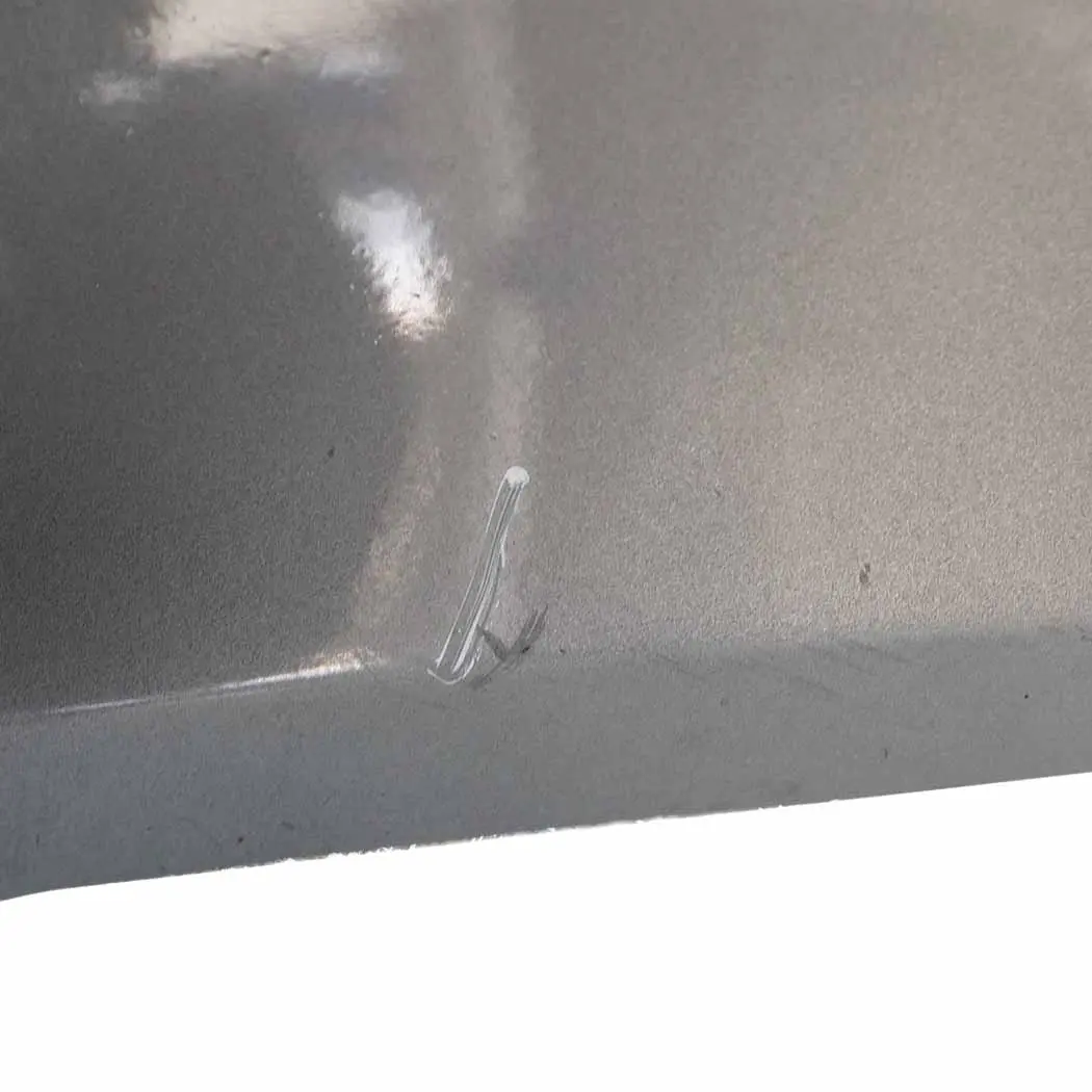Audi A4 B7 Front Bumper Panel Cover Quartz Grey Metallic - LY7G - SKU 8E0807105-QGR - Part number 8E0807105