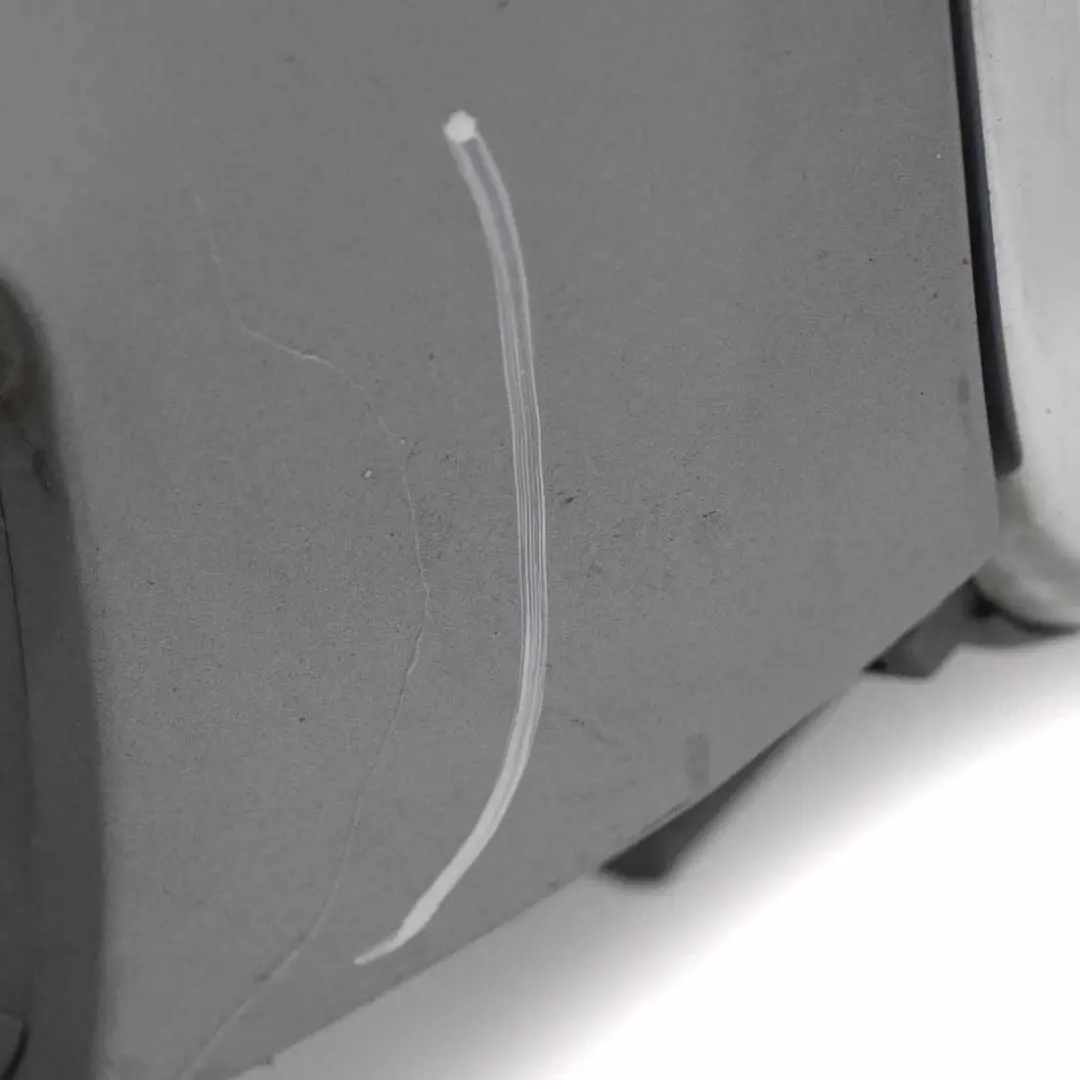 Audi A4 B7 Front Bumper Panel Cover Quartz Grey Metallic - LY7G - SKU 8E0807105-QGR - Part number 8E0807105