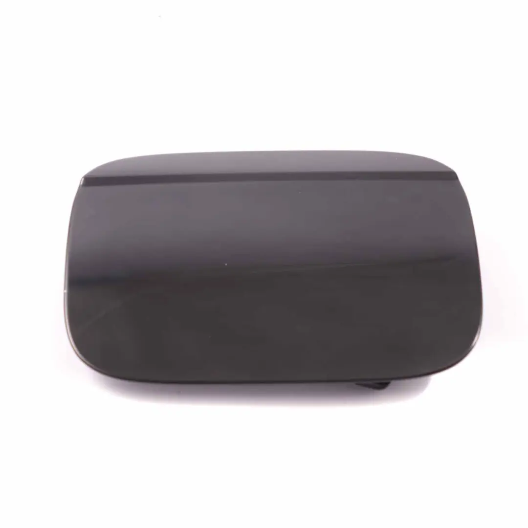 Audi A4 B7 Fuel Filler Flap Tank Cap Cover Brilliant Black - LY9B - SKU 8E0809905E-BBL - Part number 8E0809905E