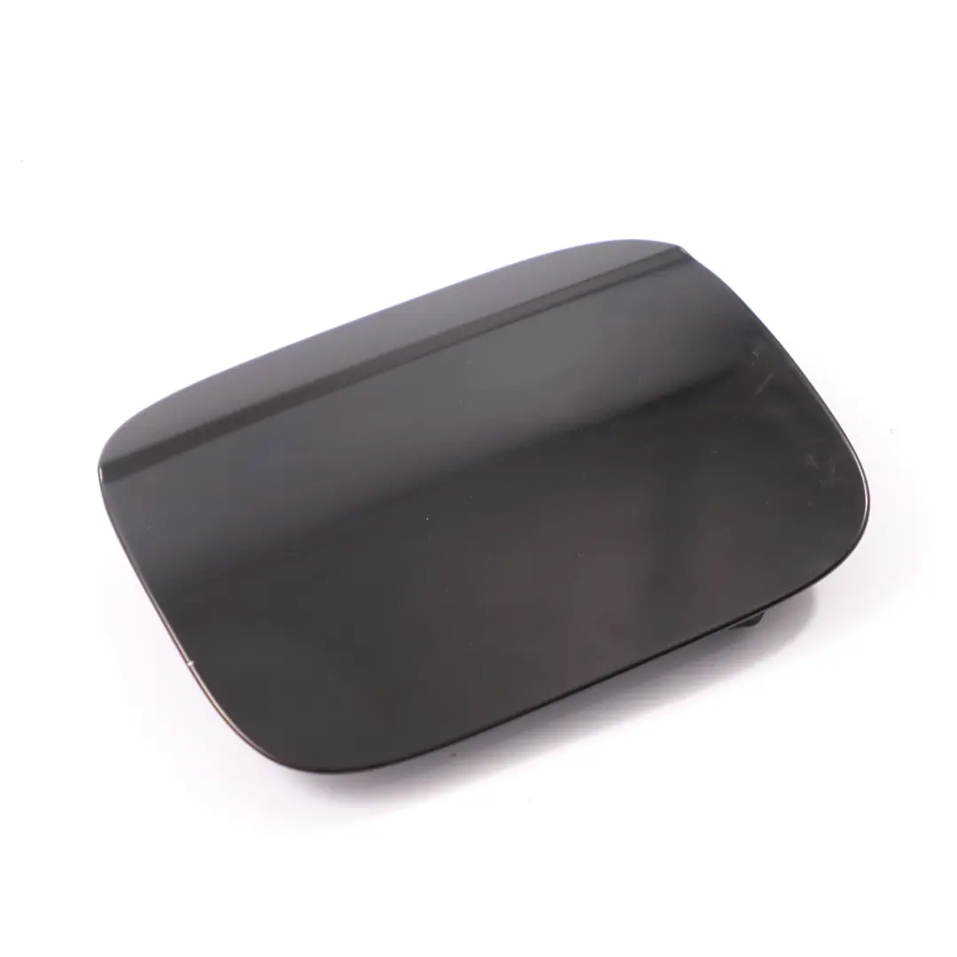 Audi A4 B7 Fuel Filler Flap Tank Cap Cover Brilliant Black - LY9B - SKU 8E0809905E-BBL - Part number 8E0809905E