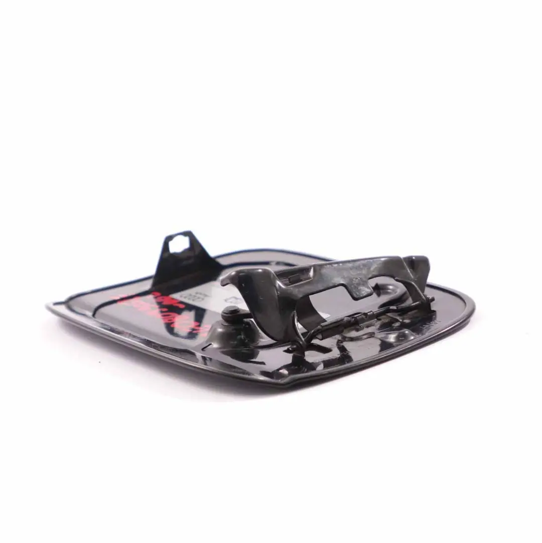 Audi A4 B7 Fuel Filler Flap Tank Cap Cover Brilliant Black - LY9B - SKU 8E0809905E-BBL - Part number 8E0809905E