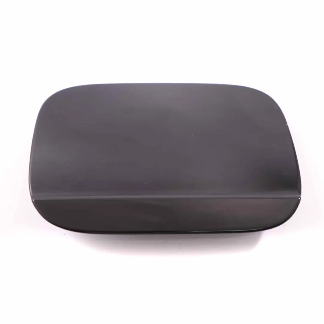 Audi A4 B7 Fuel Filler Flap Tank Cap Cover Brilliant Black - LY9B - SKU 8E0809905E-BBL - Part number 8E0809905E