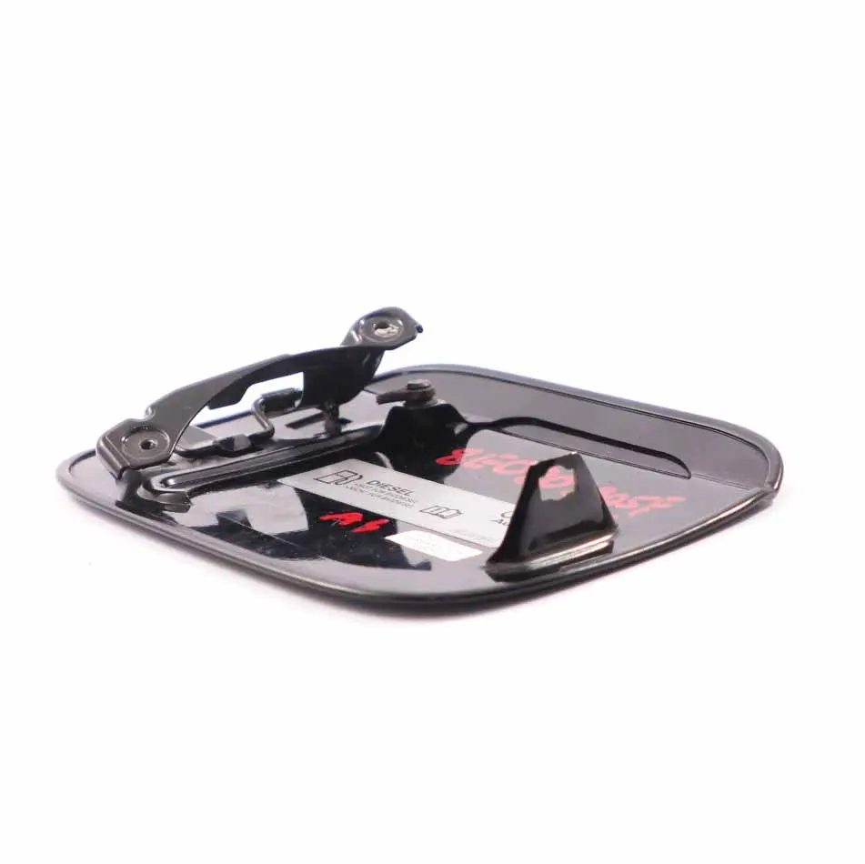 Audi A4 B7 Kraftstofftankklappe Tankdeckelabdeckung Brillantschwarz - SKU 8E0809905E-BBL - Teilenummer 8E0809905E