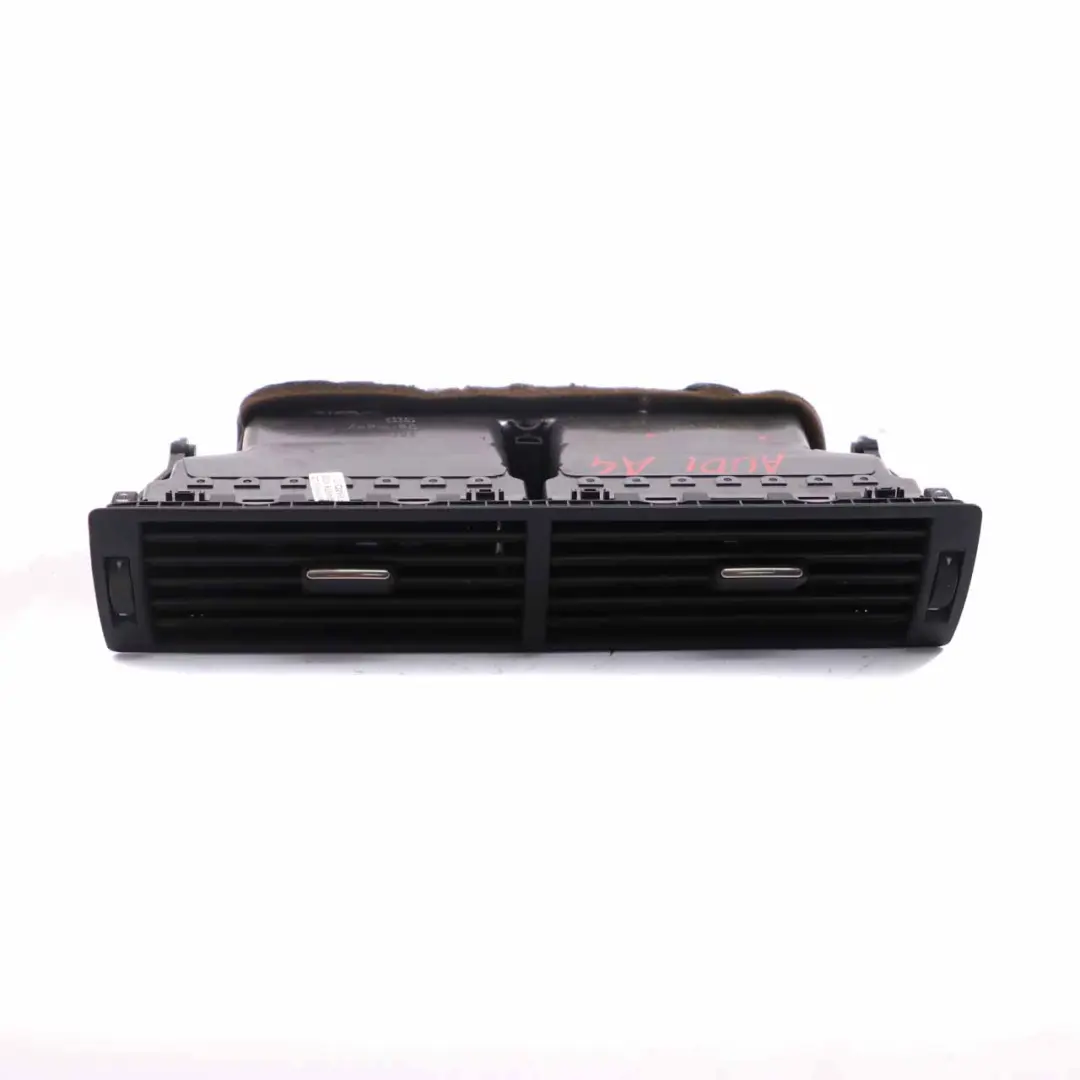 Grille d'aération centrale du tableau de bord pour Audi A4 B7 à propos du numéro de pièce 8E0820951H Audi A4 B7 Grille d'aération centrale du tableau de bord - SKU 8E0820951H - Numéro de pièce 8E0820951H