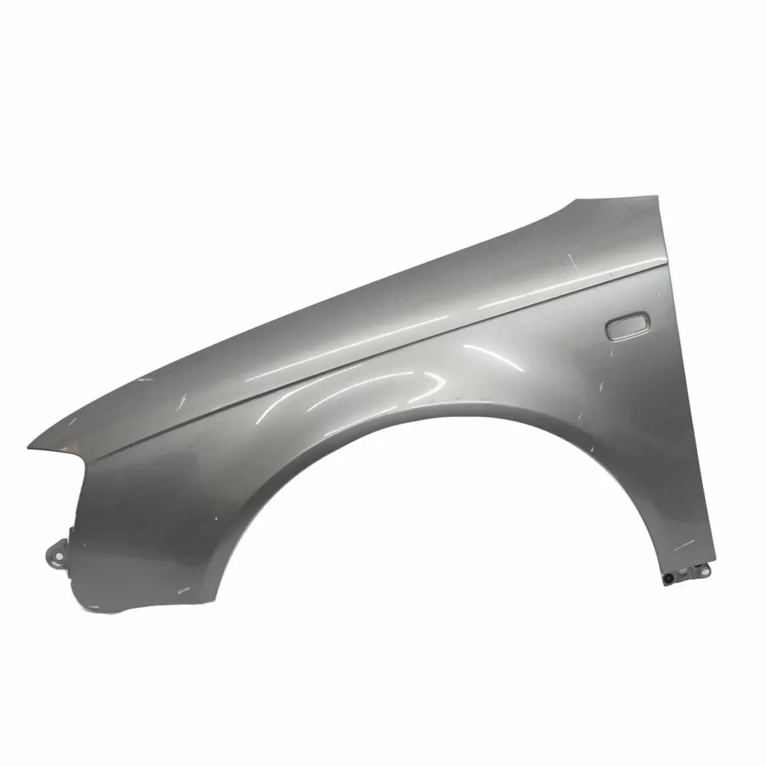 Audi A4 B7 Side Panel Front Left N/S Wing Fender Cover Quartz Grey - LY7G - SKU 8E0821105F-QGR - Part number 8E0821105F