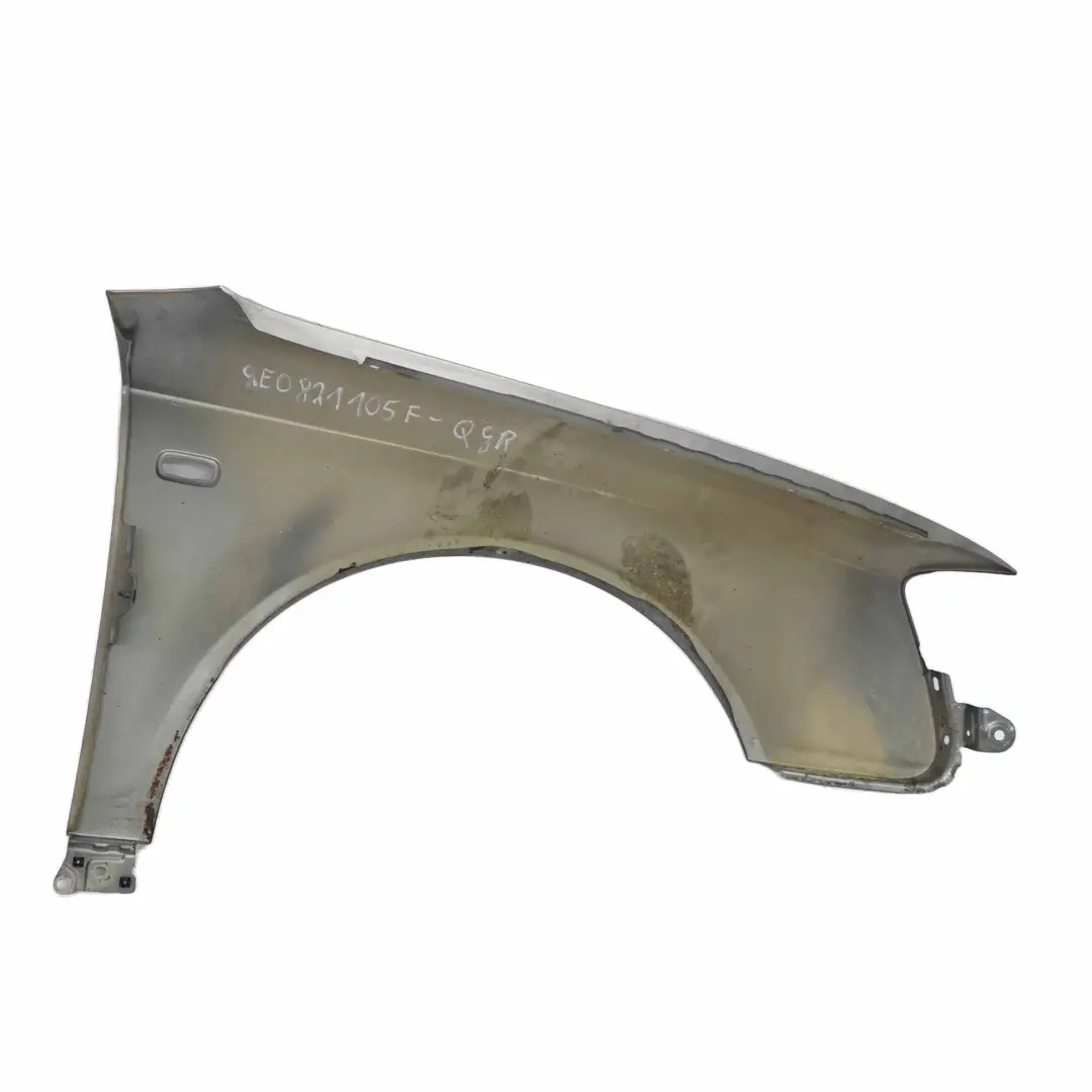 Audi A4 B7 Side Panel Front Left N/S Wing Fender Cover Quartz Grey - LY7G - SKU 8E0821105F-QGR - Part number 8E0821105F