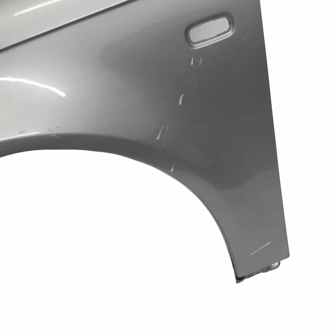 Audi A4 B7 Side Panel Front Left N/S Wing Fender Cover Quartz Grey - LY7G - SKU 8E0821105F-QGR - Part number 8E0821105F