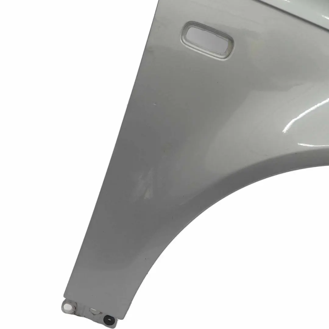 Audi A4 B7 Panneau latéral avant aile droite Cache-ailes Quartz Grey - LY7G - SKU 8E0821106F-QGR - Numéro de pièce 8E0821106F