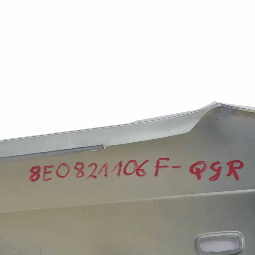 Audi A4 B7 Side Panel Front Right O/S Wing Fender Cover Quartz Grey - LY7G - SKU 8E0821106F-QGR - Part number 8E0821106F