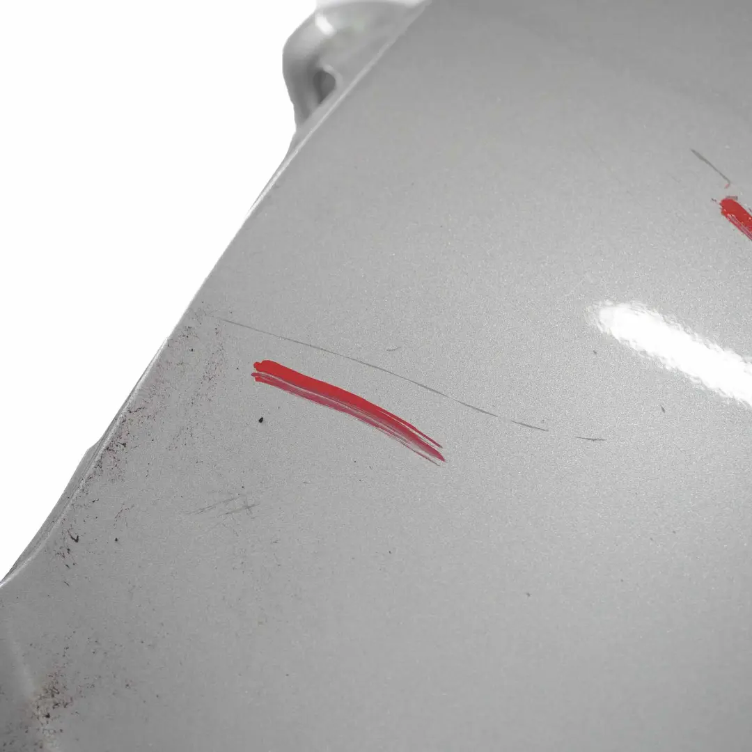 Audi A4 B7 Side Panel Front Right O/S Wing Fender Cover Quartz Grey - LY7G - SKU 8E0821106F-QGR - Part number 8E0821106F