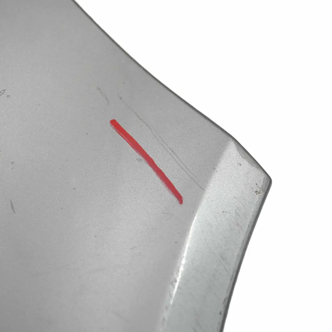 Audi A4 B7 Panel Lateral Delantero Derecho Guardabarros Quartz Grey - LY7G - SKU 8E0821106F-QGR - Número de pieza 8E0821106F