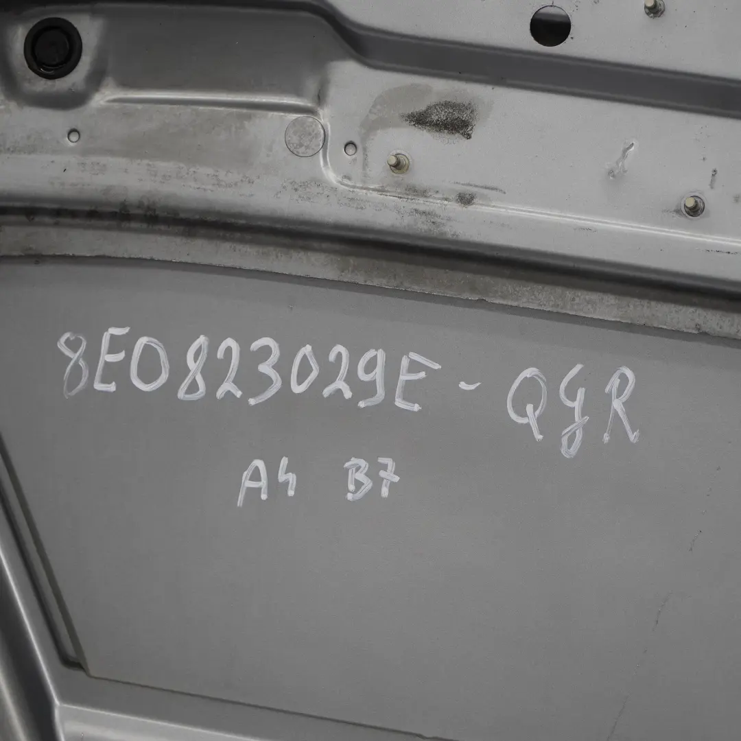 Audi A4 B7 Maska Pokrywa Silnika Quartz Grey LY7G - SKU 8E0823029E-QGR - Numer Części 8E0823029E