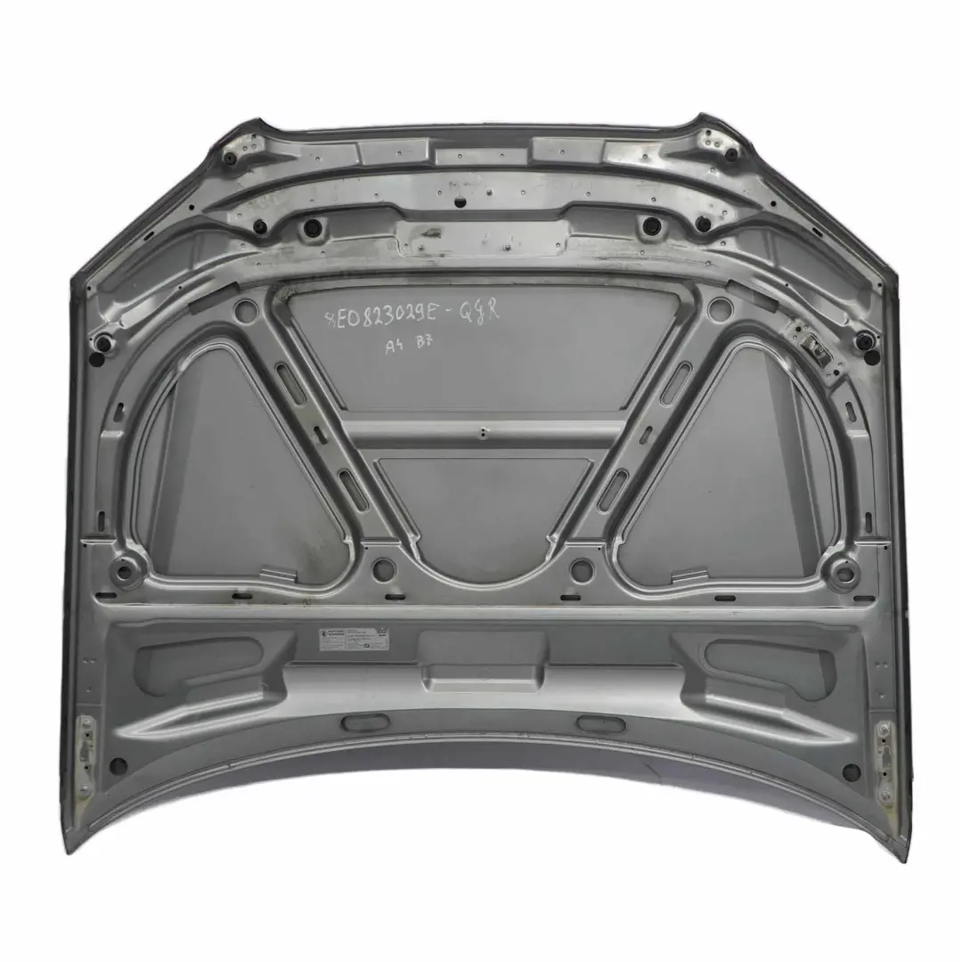 Audi A4 B7 Maska Pokrywa Silnika Quartz Grey LY7G - SKU 8E0823029E-QGR - Numer Części 8E0823029E
