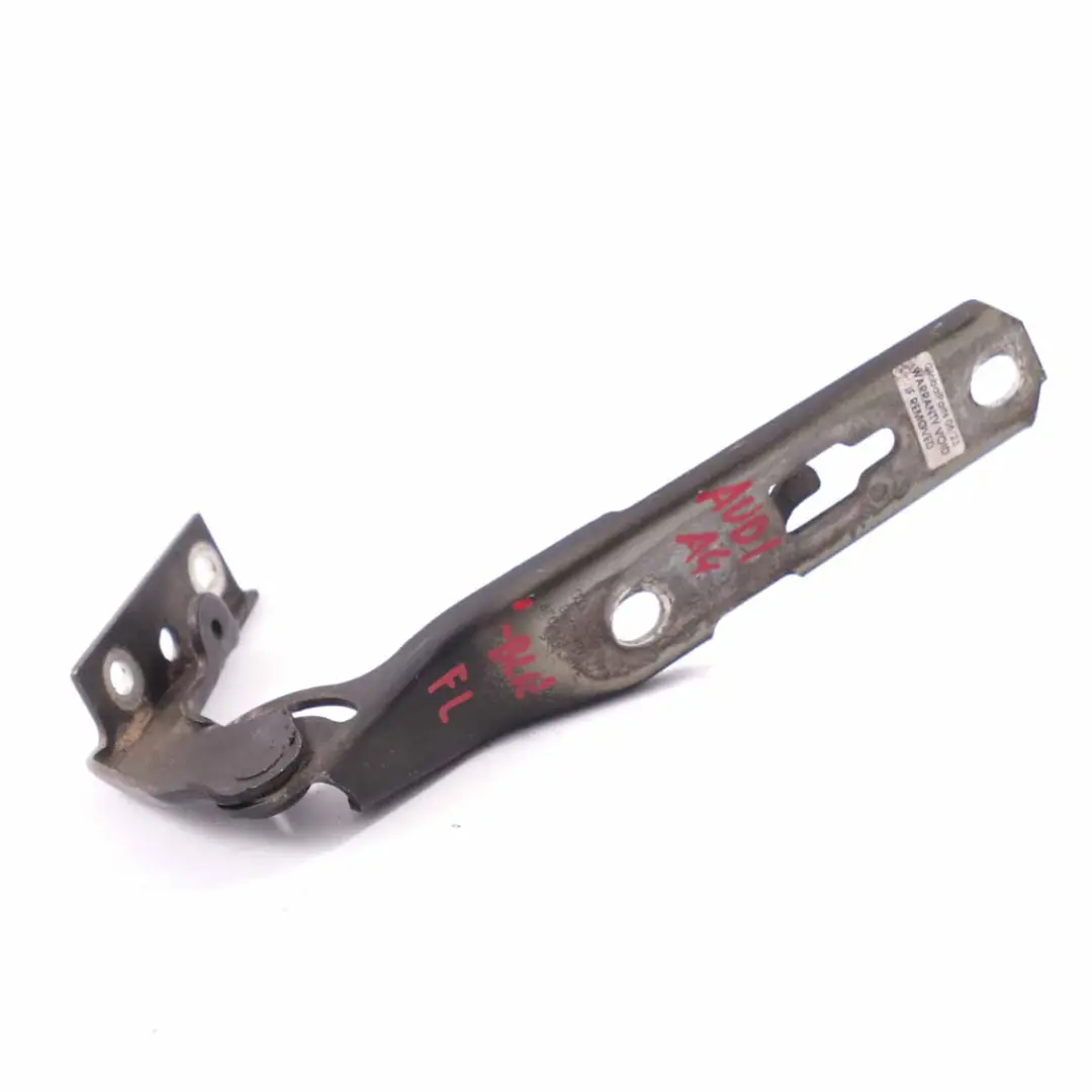 Audi A4 B7 Hood Bonnet Hinge Front Left N/S Black - SKU 8E0823301E-BLK - Part number 8E0823301E