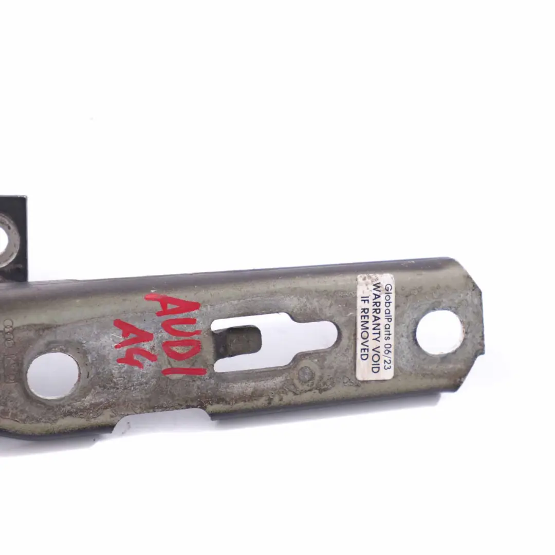 Charnière de capot avant gauche Noir pour Audi A4 B7 à propos du numéro de pièce 8E0823301E Audi A4 B7 Charnière de capot avant gauche Noir - SKU 8E0823301E-BLK - Numéro de pièce 8E0823301E