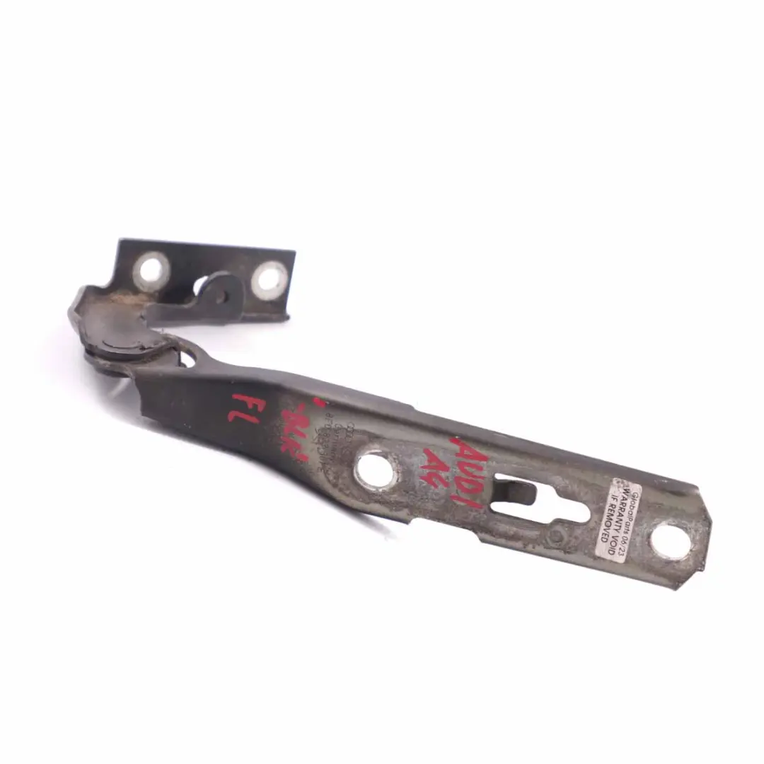 Charnière de capot avant gauche Noir pour Audi A4 B7 à propos du numéro de pièce 8E0823301E Audi A4 B7 Charnière de capot avant gauche Noir - SKU 8E0823301E-BLK - Numéro de pièce 8E0823301E