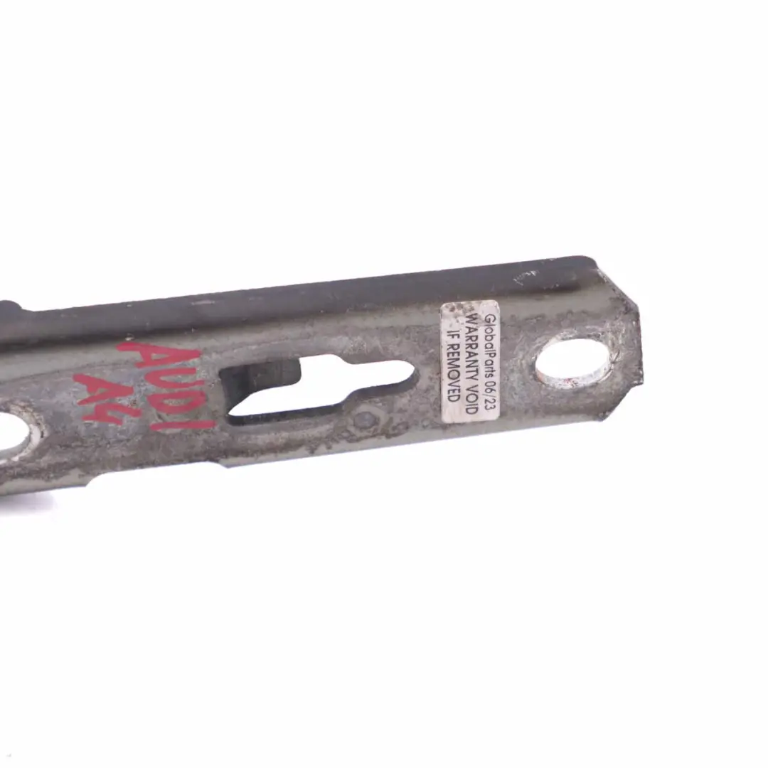 Audi A4 B7 Charnière de capot avant gauche Noir - SKU 8E0823301E-BLK - Numéro de pièce 8E0823301E