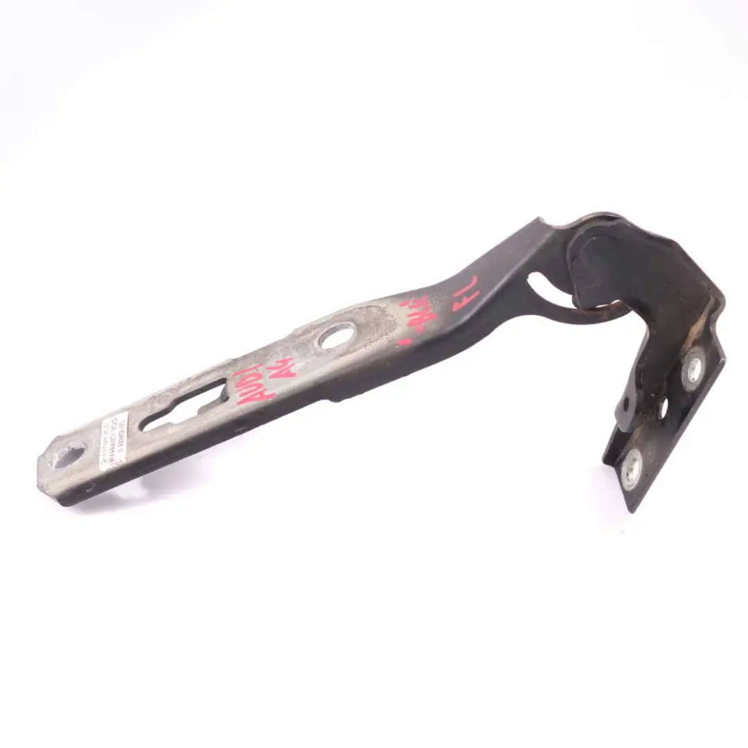 Cerniera cofano Bonnet anteriore sinistra Nero per Audi A4 B7 con numero di parte 8E0823301E Audi A4 B7 Cerniera cofano Bonnet anteriore sinistra Nero - SKU 8E0823301E-BLK - Numero di parte 8E0823301E