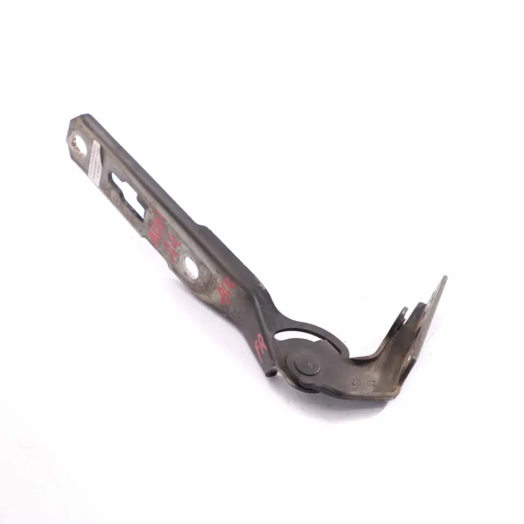 Audi A4 B7 Motor haube Motor hauben scharnier vorne rechts schwarz - SKU 8E0823302E-BLK - Teilenummer 8E0823302E