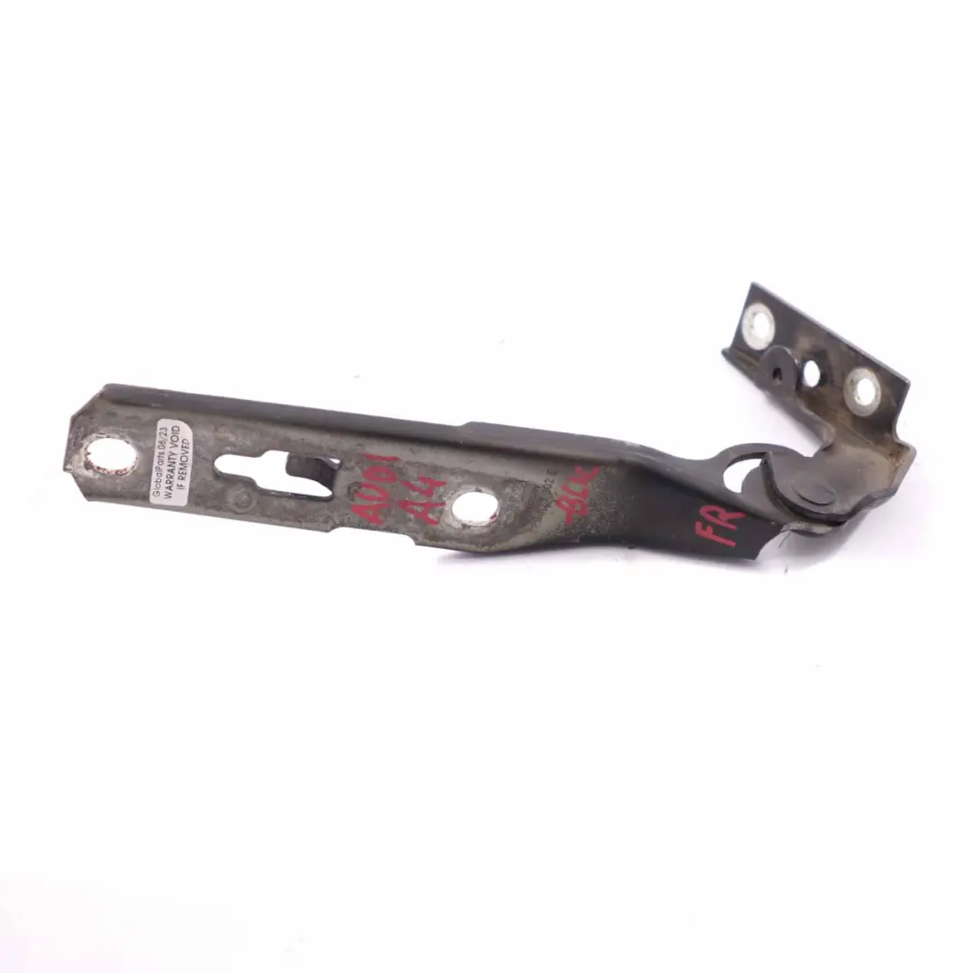 Audi A4 B7 Hood Bonnet Hinge Front Right O/S Black - SKU 8E0823302E-BLK - Part number 8E0823302E