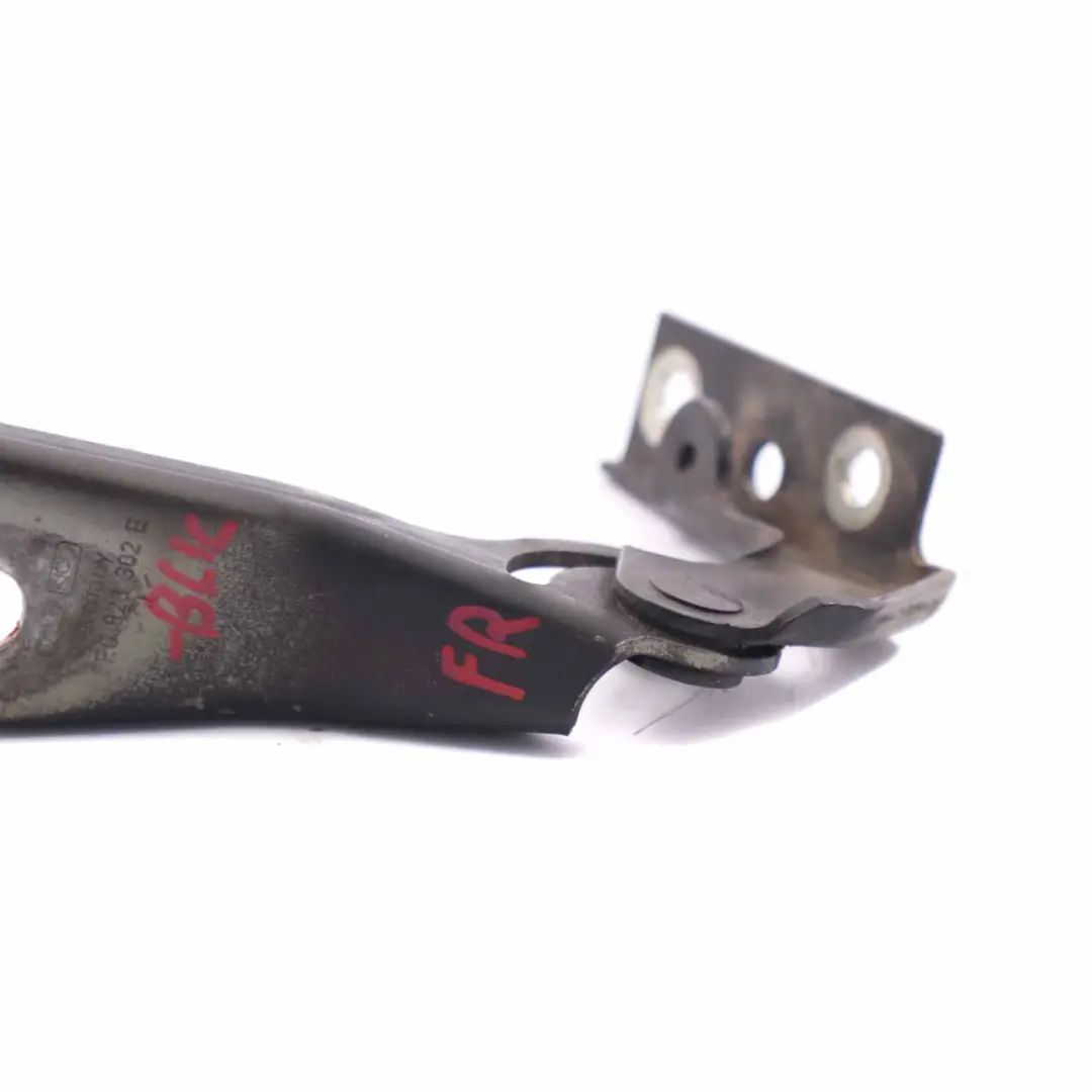 Audi A4 B7 Motor haube Motor hauben scharnier vorne rechts schwarz - SKU 8E0823302E-BLK - Teilenummer 8E0823302E