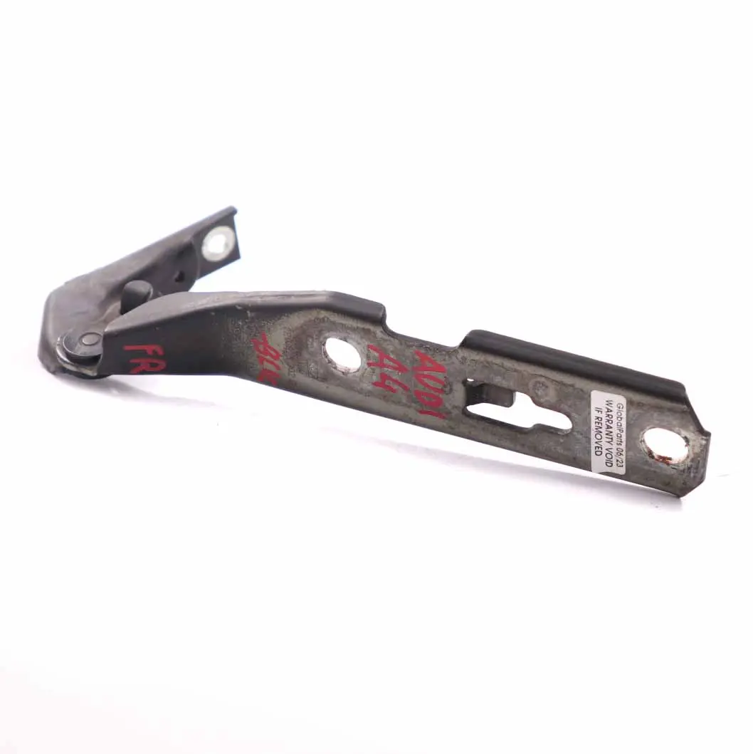 Audi A4 B7 Hood Bonnet Hinge Front Right O/S Black - SKU 8E0823302E-BLK - Part number 8E0823302E