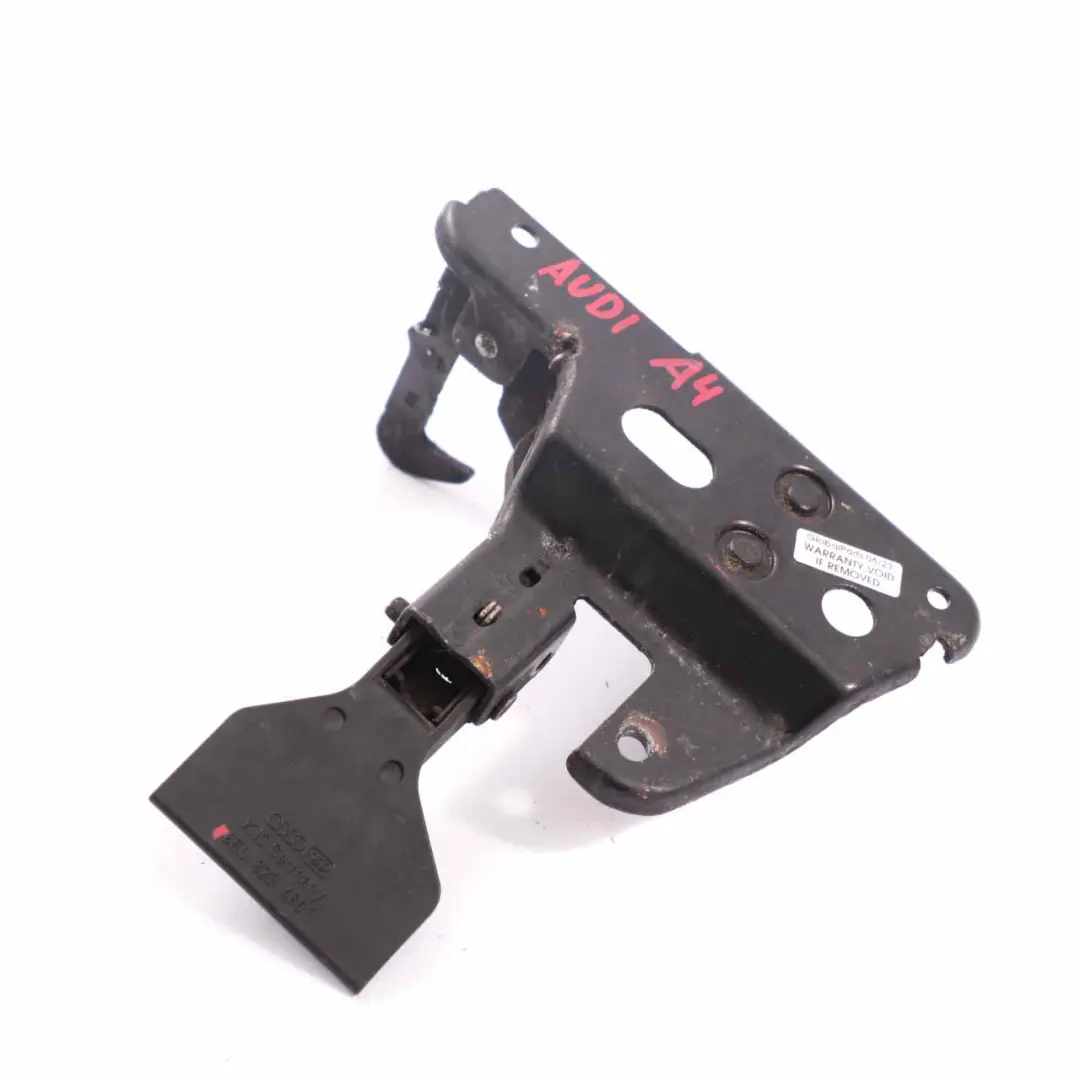 Audi A4 B7 Motor haube Motorentriegelung Verriegelung Schloss Griff - SKU 8E0823480F - Teilenummer 8E0823480F