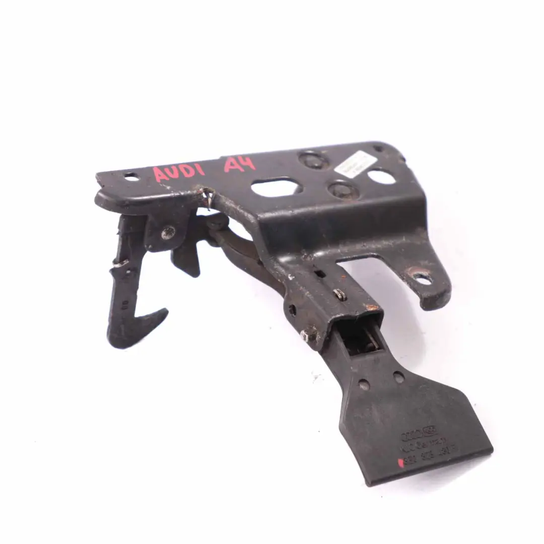 Capó motor liberación capó pestillo bloqueo delantera para Audi A4 B7 con número de pieza 8E0823480F Audi A4 B7 Capó motor liberación capó pestillo bloqueo delantera - SKU 8E0823480F - Número de pieza 8E0823480F