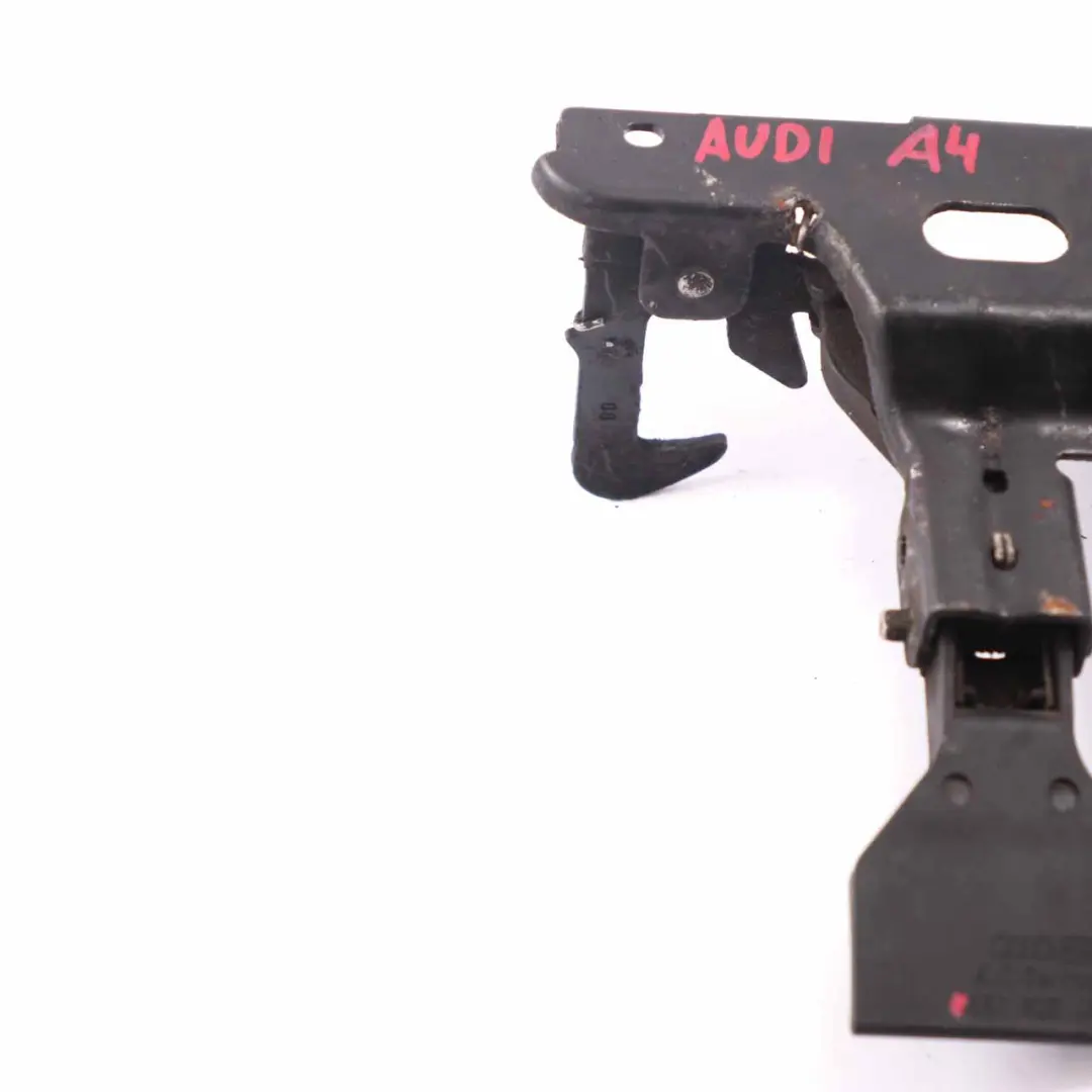 Capó motor liberación capó pestillo bloqueo delantera para Audi A4 B7 con número de pieza 8E0823480F Audi A4 B7 Capó motor liberación capó pestillo bloqueo delantera - SKU 8E0823480F - Número de pieza 8E0823480F