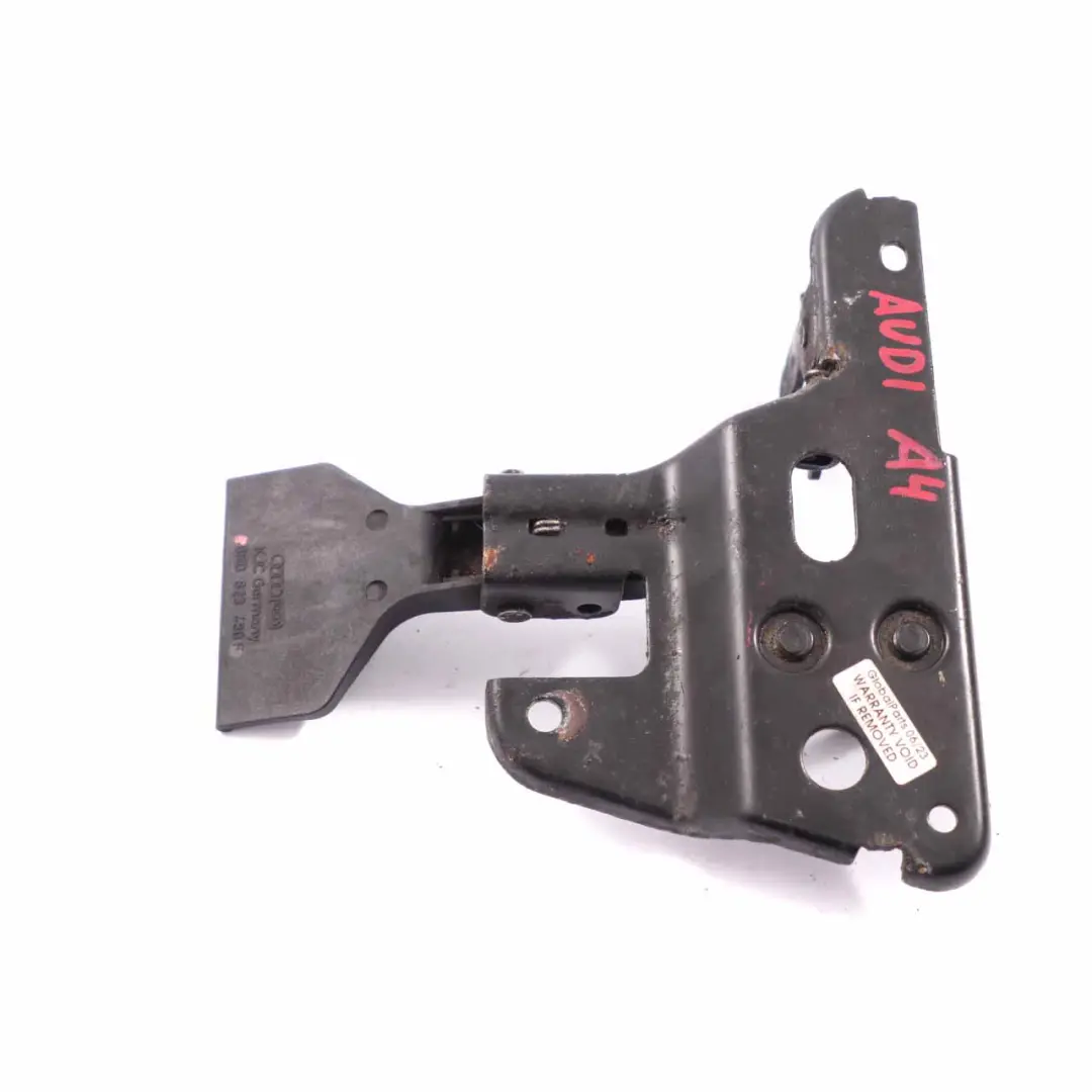 Zamek Rygiel Maski do Audi A4 B7 o numerze 8E0823480F Audi A4 B7 Zamek Rygiel Maski - SKU 8E0823480F - Numer Części 8E0823480F