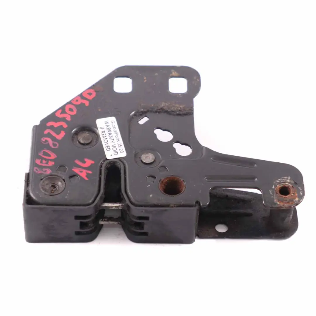 Hood Bonnet Engine Release Catch Latch Lock Front to Audi A4 B7 with Part number 8E0823509D Audi A4 B7 Hood Bonnet Engine Release Catch Latch Lock Front - SKU 8E0823509D - Part number 8E0823509D