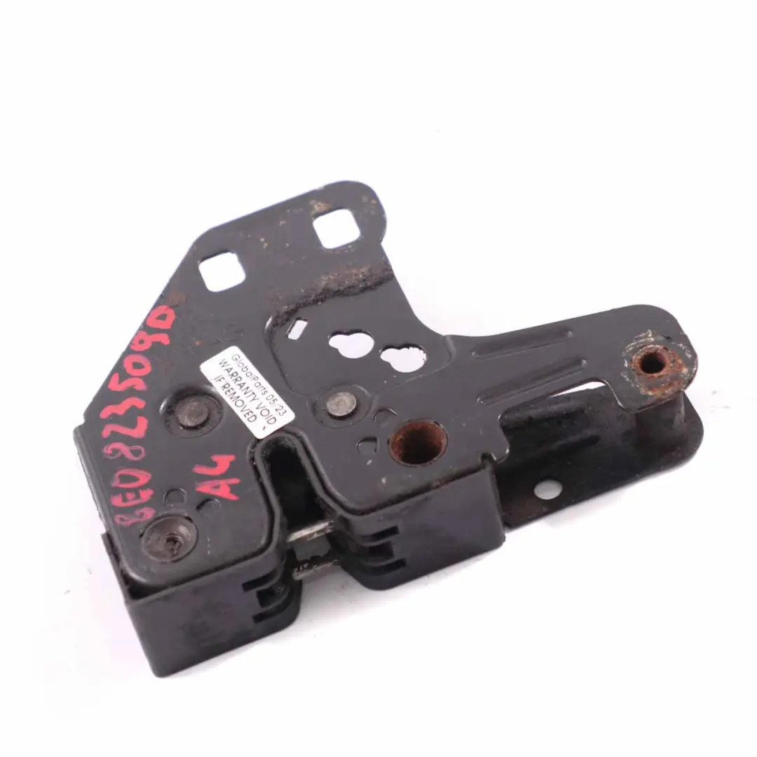 Chiusura Di Sicurezza Anteriore Per Cofano Motore per Audi A4 B7 con numero di parte 8E0823509D Audi A4 B7 Chiusura Di Sicurezza Anteriore Per Cofano Motore - SKU 8E0823509D - Numero di parte 8E0823509D