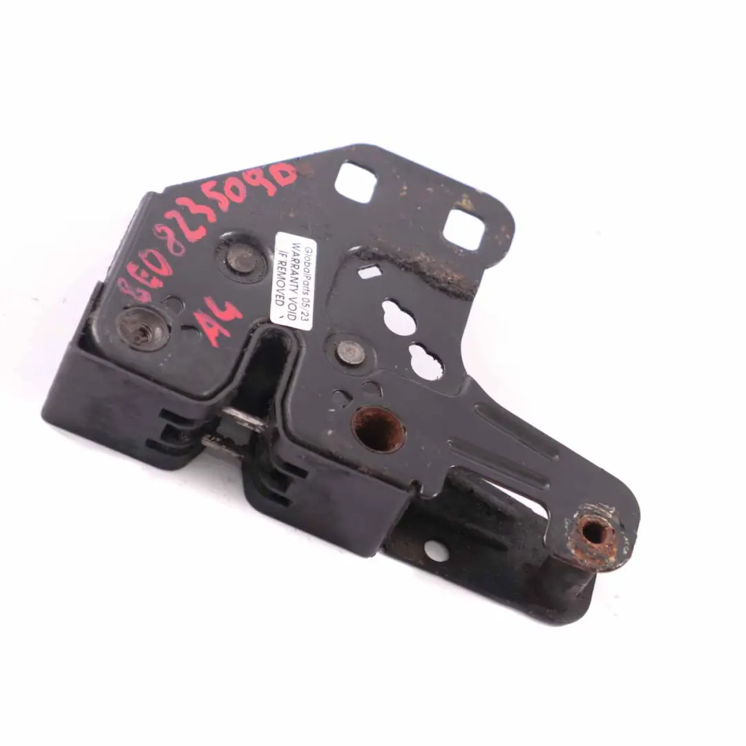 Audi A4 B7 Zamek Rygiel Maski - SKU 8E0823509D - Numer Części 8E0823509D
