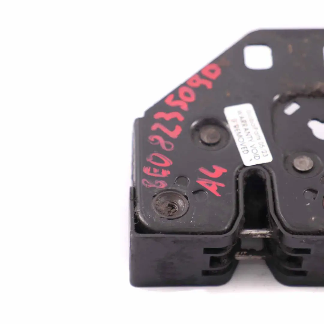 Motorhaube Motorhaubenentriegelung Verriegelung Vorne für Audi A4 B7 mit Teilenummer 8E0823509D Audi A4 B7 Motorhaube Motorhaubenentriegelung Verriegelung Vorne - SKU 8E0823509D - Teilenummer 8E0823509D