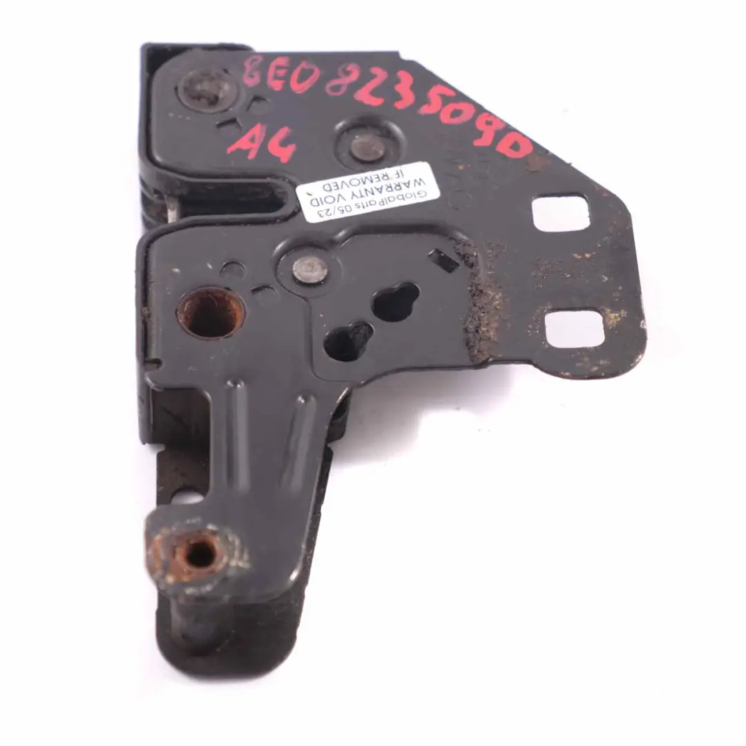 Motorhaube Motorhaubenentriegelung Verriegelung Vorne für Audi A4 B7 mit Teilenummer 8E0823509D Audi A4 B7 Motorhaube Motorhaubenentriegelung Verriegelung Vorne - SKU 8E0823509D - Teilenummer 8E0823509D