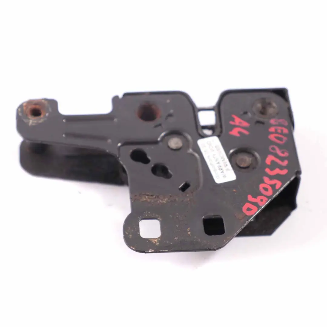 Motorhaube Motorhaubenentriegelung Verriegelung Vorne für Audi A4 B7 mit Teilenummer 8E0823509D Audi A4 B7 Motorhaube Motorhaubenentriegelung Verriegelung Vorne - SKU 8E0823509D - Teilenummer 8E0823509D