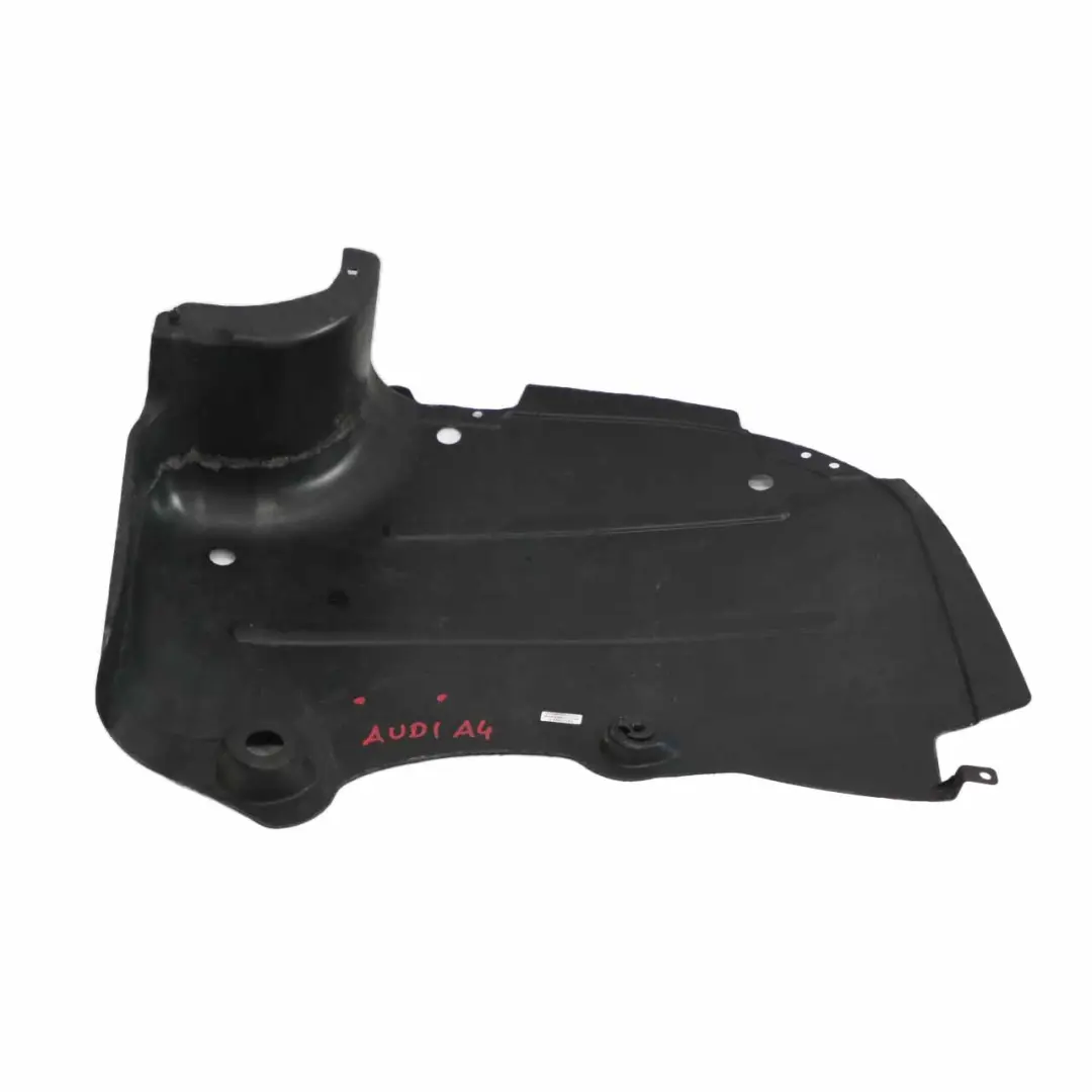 Underbody Underfloor Guard Under Tray Panel to Fuel Tank Cover Audi A4 B7 with Part number 8E0825219 Fuel Tank Cover Audi A4 B7 Underbody Underfloor Guard Under Tray Panel - SKU 8E0825219 - Part number 8E0825219