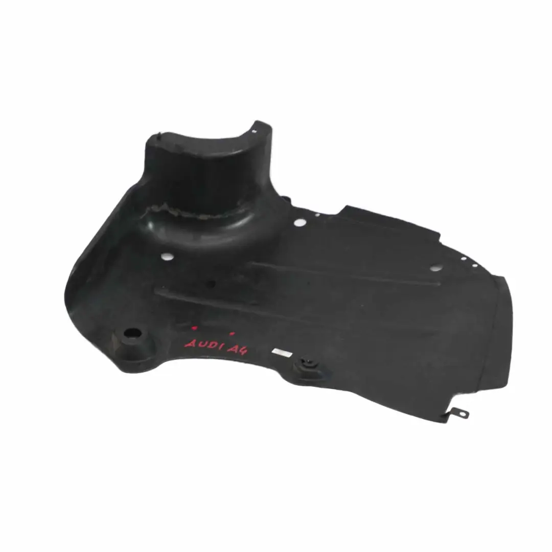 Underbody Underfloor Guard Under Tray Panel to Fuel Tank Cover Audi A4 B7 with Part number 8E0825219 Fuel Tank Cover Audi A4 B7 Underbody Underfloor Guard Under Tray Panel - SKU 8E0825219 - Part number 8E0825219